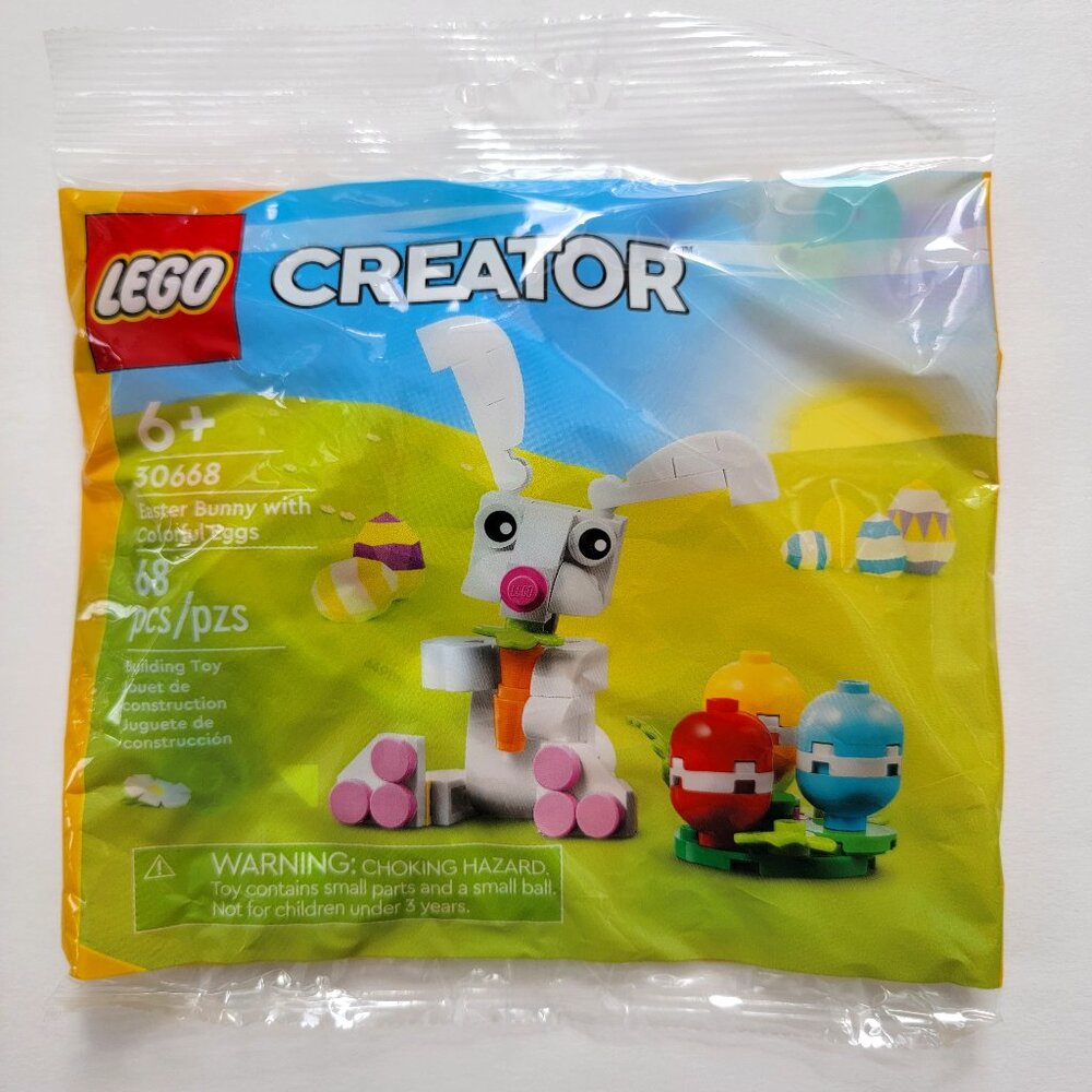 LEGO Creator Easter Bunny with Colorful Eggs Building Toy 30668